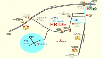 Location of Destiny Sai Krupa Pride - Image 186167