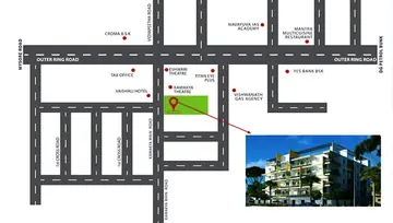 Location of Rajarajeshware Prernaa - Image 186192