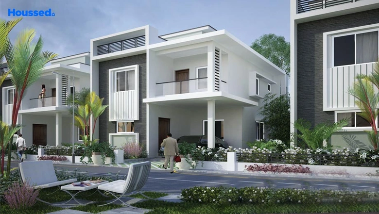 Project Image of Gopinath Sai Vinayak Villa 2 in Ranga Bazar, Bhubaneswar - Image 186276