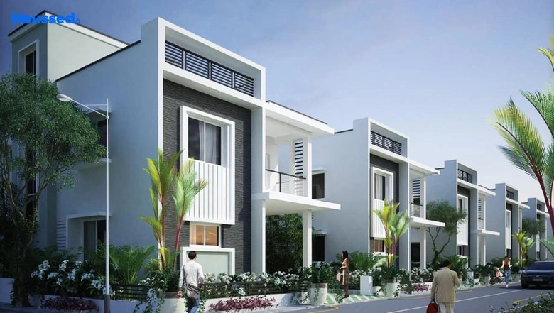 Project Image of Gopinath Sai Vinayak Villa 2 in Ranga Bazar, Bhubaneswar - Image 186280
