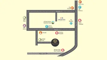 Location of Dream The Valencia - Image 116019