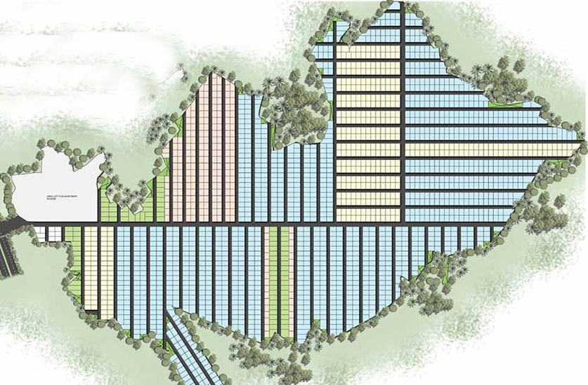 Master Plan of Ajiban Subhadra Galaxy in Bhagabatipur, Bhubaneswar - Image 186376