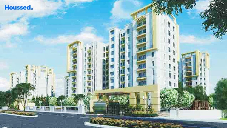 Project Image of Rohtas Icon Heights in Vrindavan Yojna, Lucknow - Image 186391