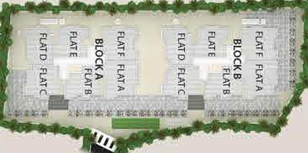 Master Plan of Maa Aman Shikhar Green City in Pundag, Ranchi - Image 186414