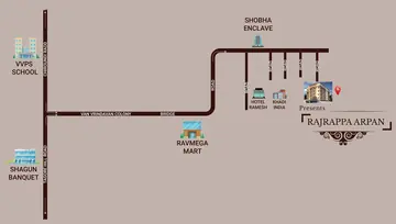 Location of PRP Rajrappa Arpan - Image 186429