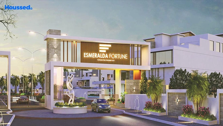 Project Image of Sri Sreenivasa Esmeralda Fortune in Kondapur, Hyderabad - Image 186456