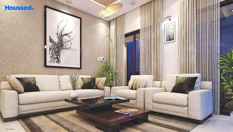 Sample Apartment of Sri Sreenivasa Esmeralda Fortune in Kondapur, Hyderabad - Image 186470