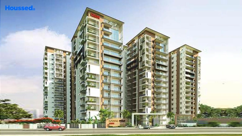 Project Image of DSR Fortune Prime in Madhapur, Hyderabad - Image 186481