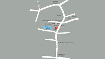 Location of Sri Sreenivasa Fortune Towers - Image 186505