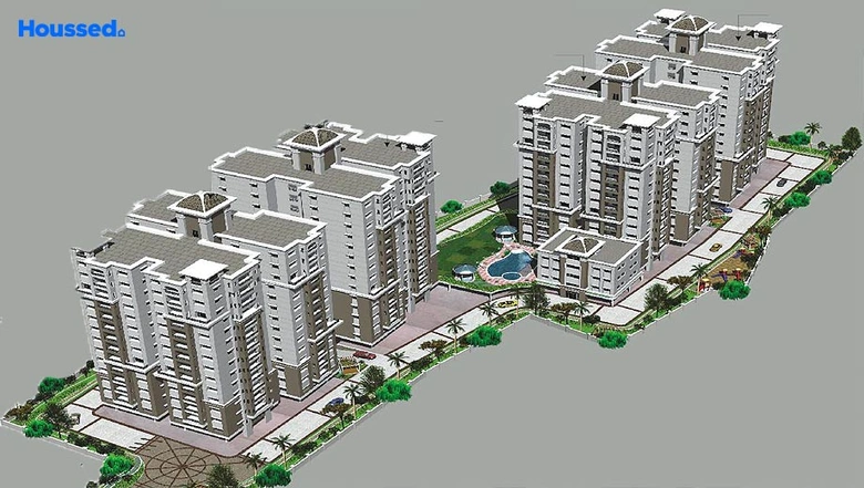 Project Image of Sri Sreenivasa Fortune Towers in Gachibowli, Hyderabad - Image 186500