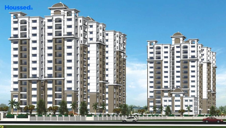 Project Image of Sri Sreenivasa Fortune Towers in Gachibowli, Hyderabad - Image 186501