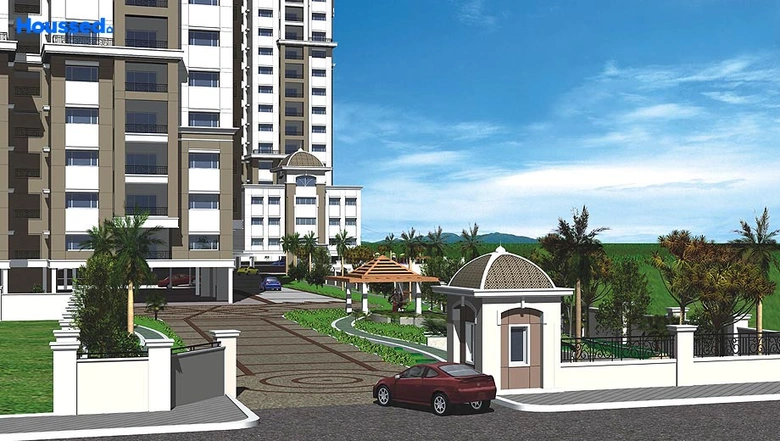 Project Image of Sri Sreenivasa Fortune Towers in Gachibowli, Hyderabad - Image 186499