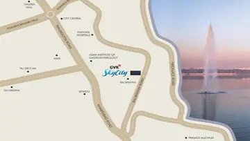 Location of DSR GVK Skycity - Image 186528