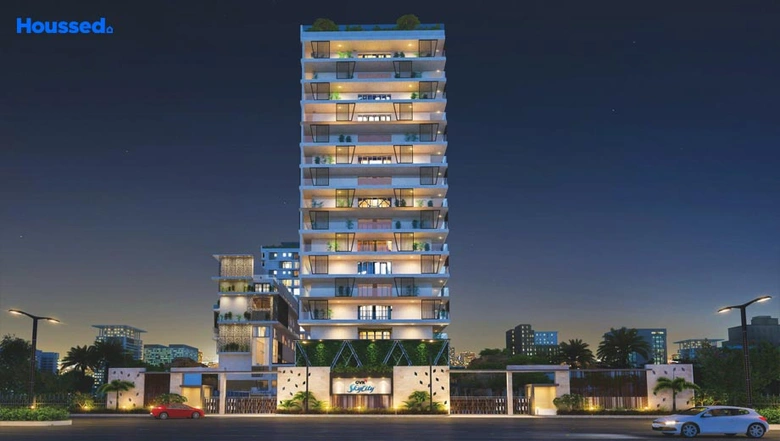 Project Image of DSR GVK Skycity in Somajiguda, Hyderabad - Image 186510