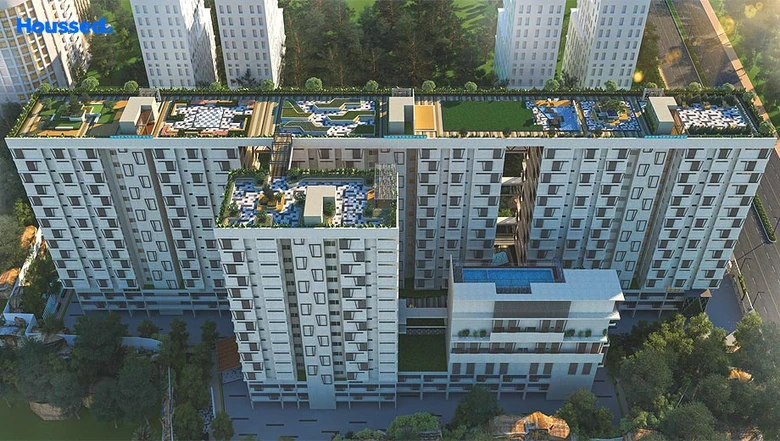 Project Image of DSR GVK Skycity in Somajiguda, Hyderabad - Image 186511