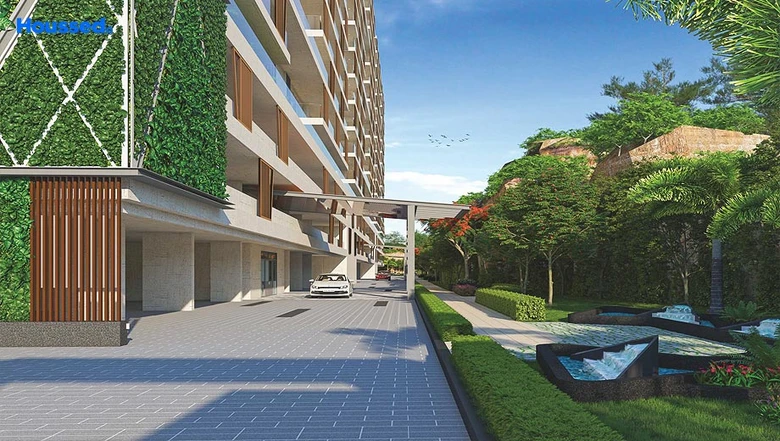 Project Image of DSR GVK Skycity in Somajiguda, Hyderabad - Image 186514