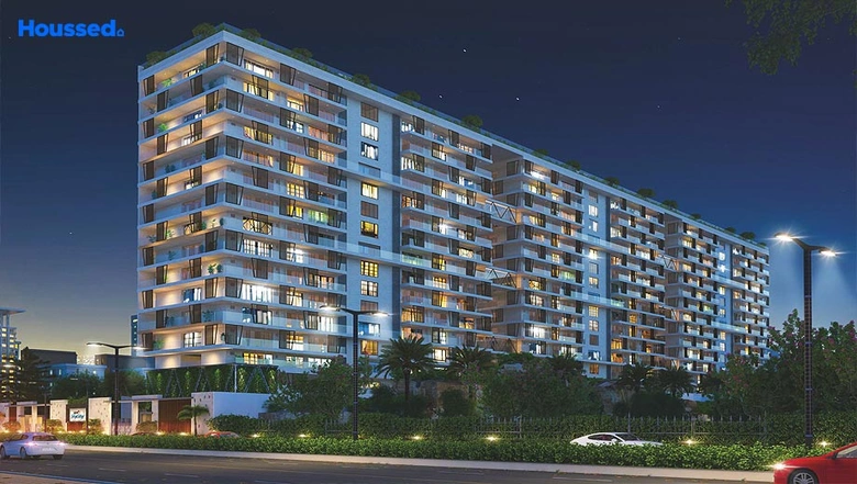 Project Image of DSR GVK Skycity in Somajiguda, Hyderabad - Image 186512