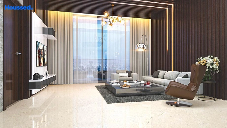Sample Apartment of DSR GVK Skycity in Somajiguda, Hyderabad - Image 186526
