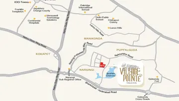 Location of RR Village Pointe - Image 186541