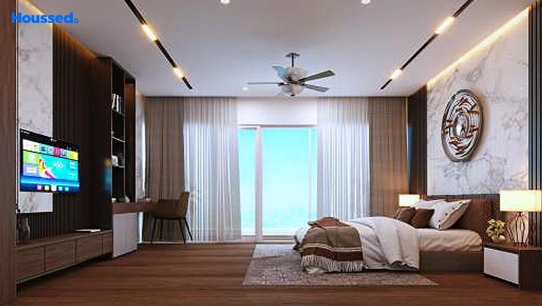Sample Apartment of Sri Sreenivasa Som Boulevard in Mokila, Hyderabad - Image 186565