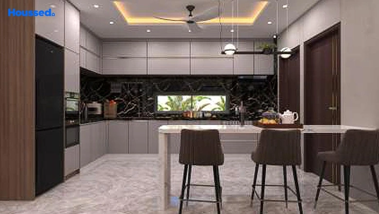 Sample Apartment of Sri Sreenivasa Som Boulevard in Mokila, Hyderabad - Image 186562