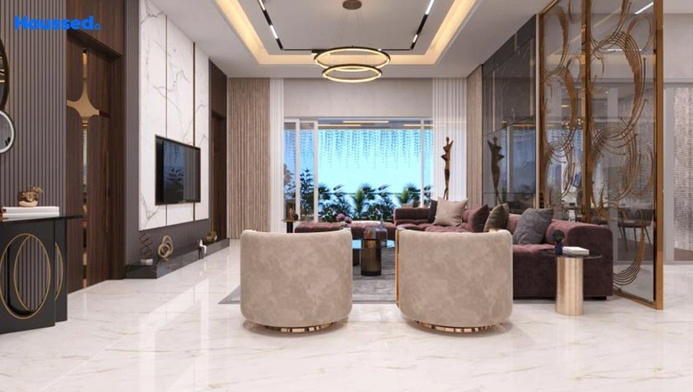 Sample Apartment of Sri Sreenivasa The Marquise in Kokapet, Hyderabad - Image 186594