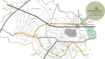 Location of Kashish Manor One - Image 186628