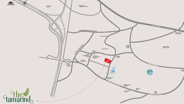 Location of EIPL The Tamarind - Image 115405