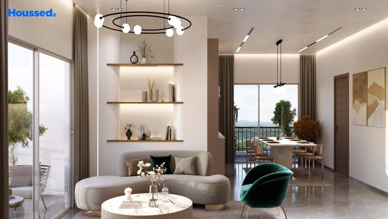 Sample Apartment of EIPL The Tamarind in Neknampur, Hyderabad - Image 115403