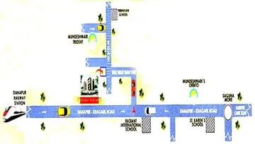 Location of Mundeshwari Asopur Avenue - Image 186649