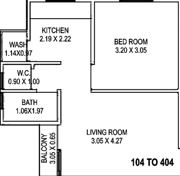 1 BHK Flat in Bhavans Jay Resibiz in Waghodia Road, Vadodara - Image 821805