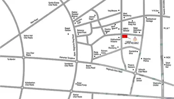 Location of Bhavans Jay Resibiz - Image 186721