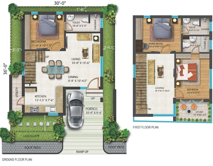 3 BHK House/Villa in Praneeth APR Pranav Antilia in Bachupally, Hyderabad - Image 752603