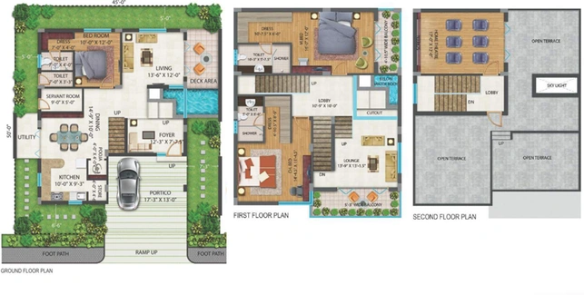 3 BHK House/Villa in Praneeth APR Pranav Antilia in Bachupally, Hyderabad - Image 752608
