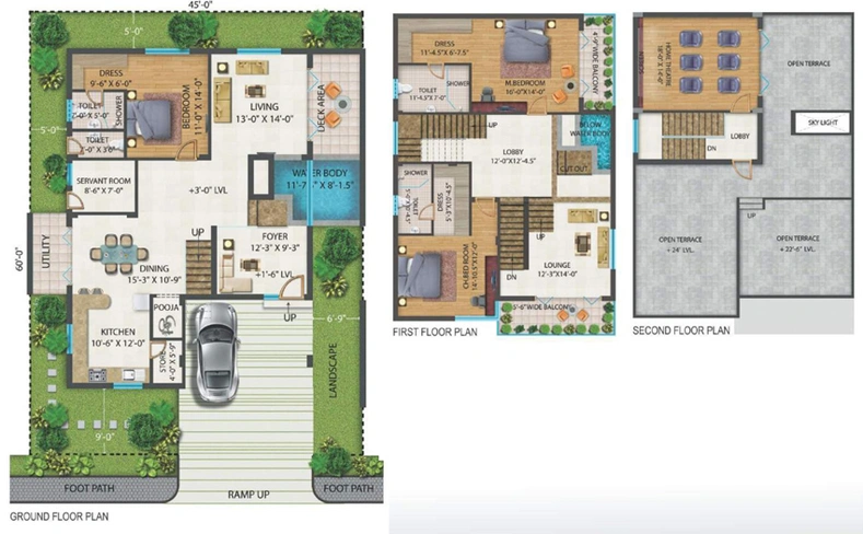 3 BHK House/Villa in Praneeth APR Pranav Antilia in Bachupally, Hyderabad - Image 752611