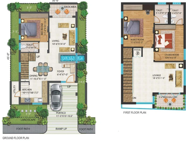 3 BHK House/Villa in Praneeth APR Pranav Antilia in Bachupally, Hyderabad - Image 752604