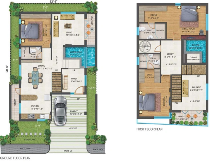 3 BHK House/Villa in Praneeth APR Pranav Antilia in Bachupally, Hyderabad - Image 752606