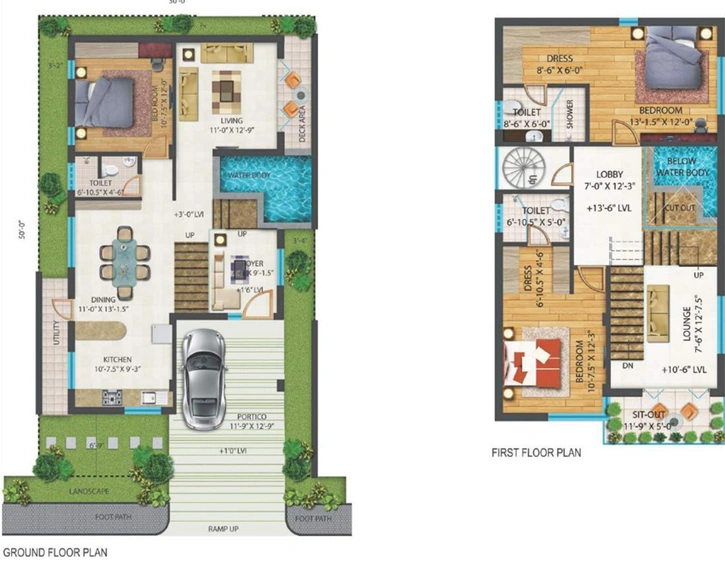 3 BHK House/Villa in Praneeth APR Pranav Antilia in Bachupally, Hyderabad - Image 752605
