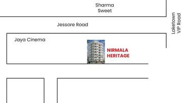 Location of AN Nirmala Heritage - Image 186752