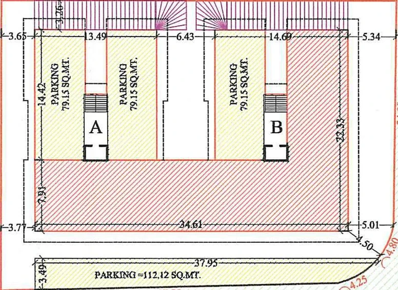 Master Plan of Jay Kalash Elite in Bhayli Road, Vadodara - Image 186761