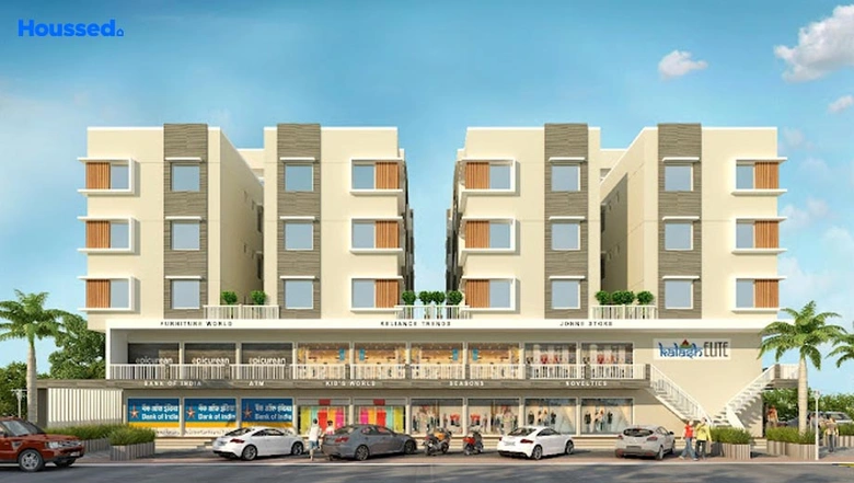 Project Image of Jay Kalash Elite in Bhayli Road, Vadodara - Image 186758