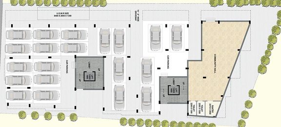 Master Plan of AN Nirmala Prakash in Lake Town, Kolkata - Image 186768