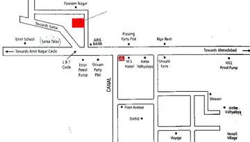 Location of Shree Kalash Residency - Image 186786