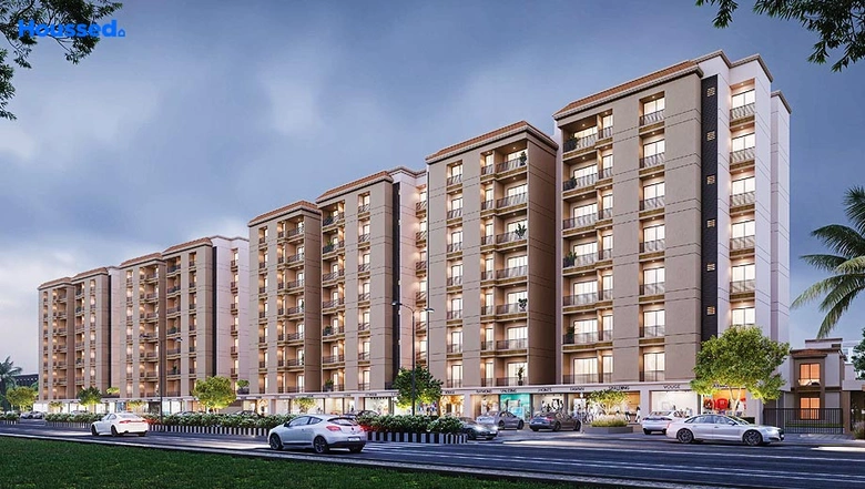 Project Image of Kamdhenu Serenity Sky in Ankhol, Vadodara - Image 186806