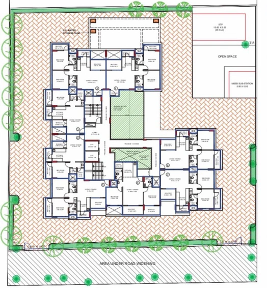 Master Plan of Angal Nakshatra in Pashan, Pune - Image 115414
