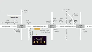 Location of Kanha Antilia - Image 186831
