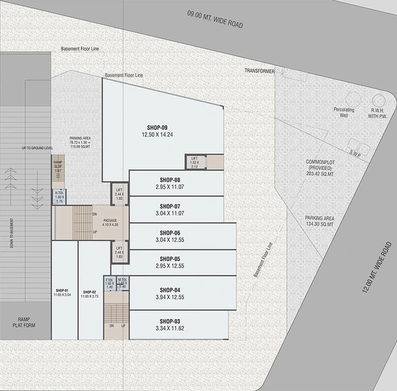 Master Plan of Kanha Antilia in Waghodia Road, Vadodara - Image 186832