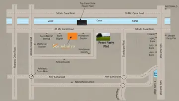 Location of Saroliya Kaushalya Heights - Image 186860