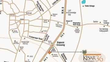 Location of Kesar 36 - Image 186868