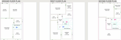4 BHK House/Villa in Kesar Orion in Waghodia Road, Vadodara - Image 821851
